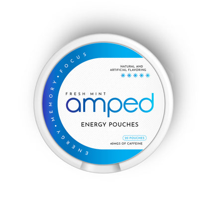 Amped Energy Pouches