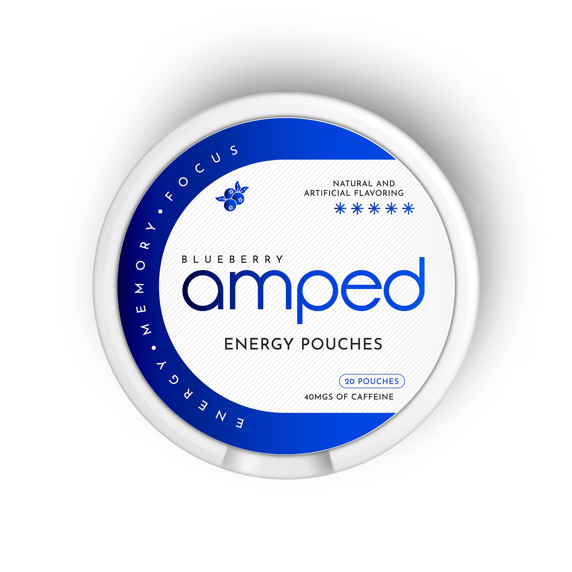 Amped Energy Pouches